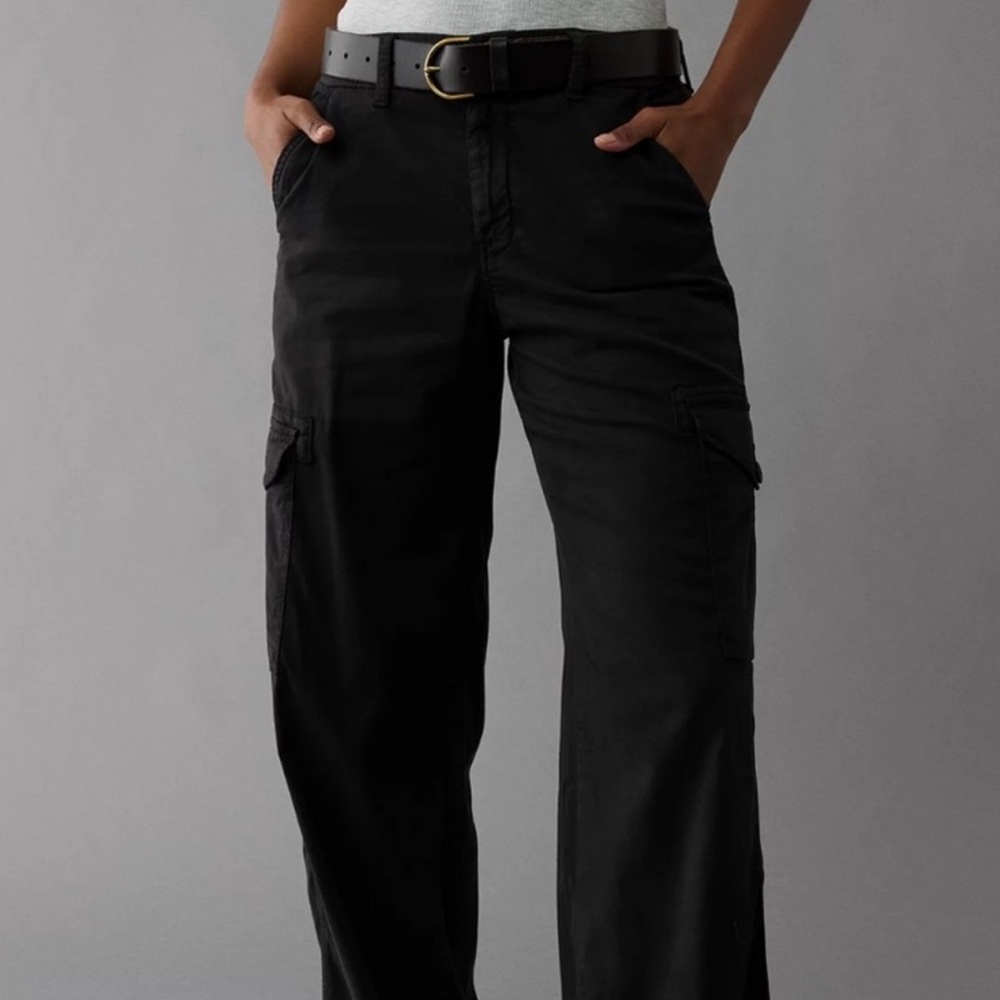 American Eagle Corduroy NWT Super High Rise Baggy Wide Leg Pant Size 8 29W